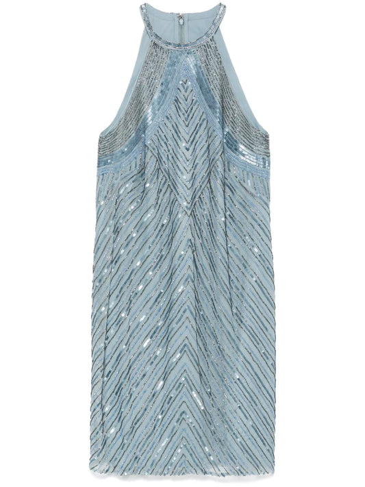 Beaded Mini Dress