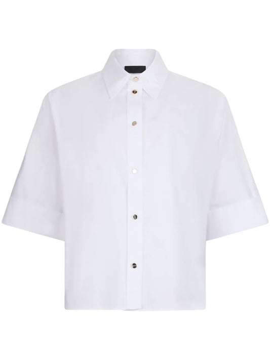 Oversized Button-Up Shirt