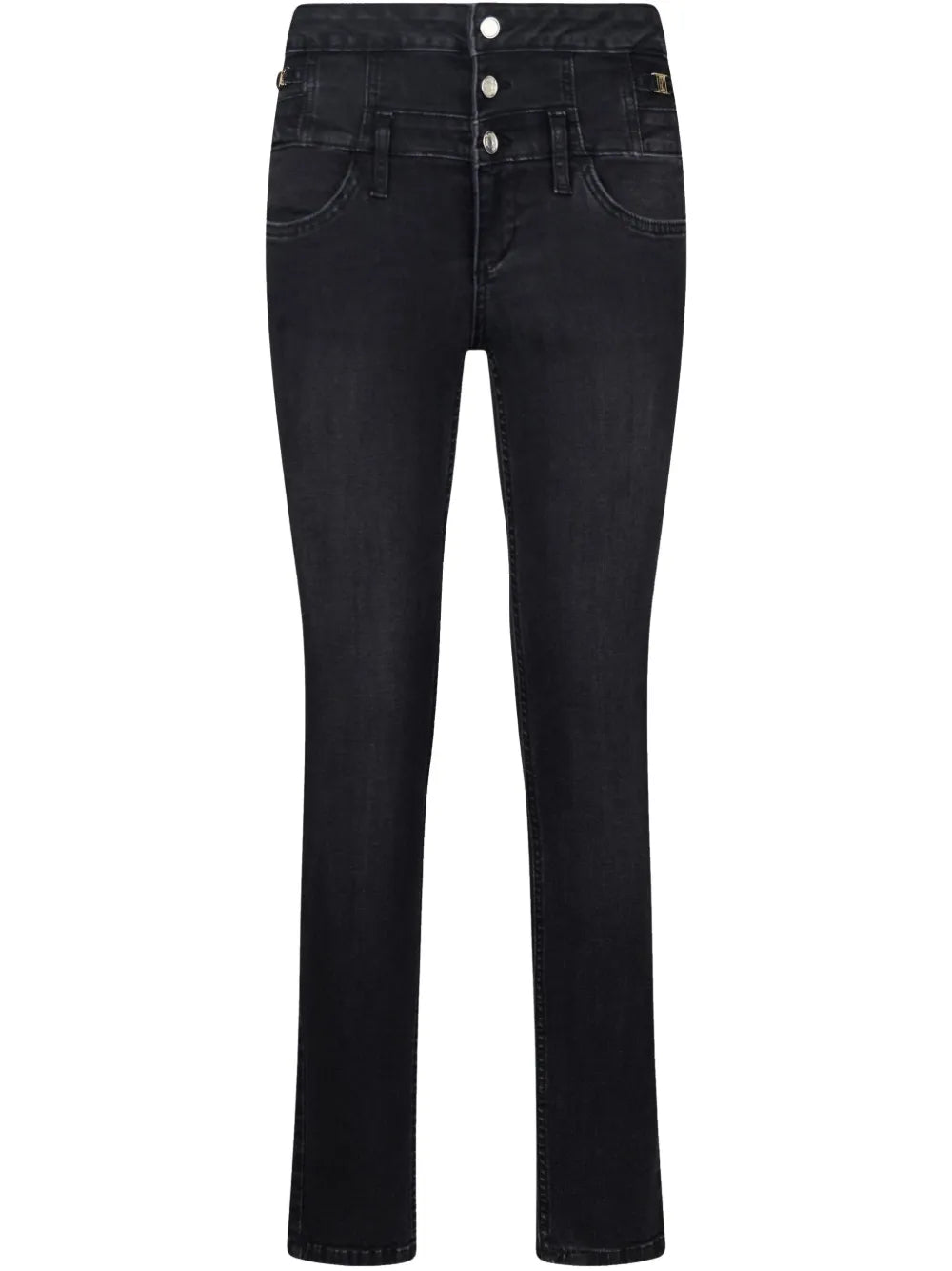 High-Waisted Skinny Jeans