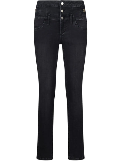High-Waisted Skinny Jeans