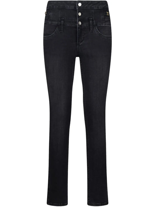High-Waisted Skinny Jeans