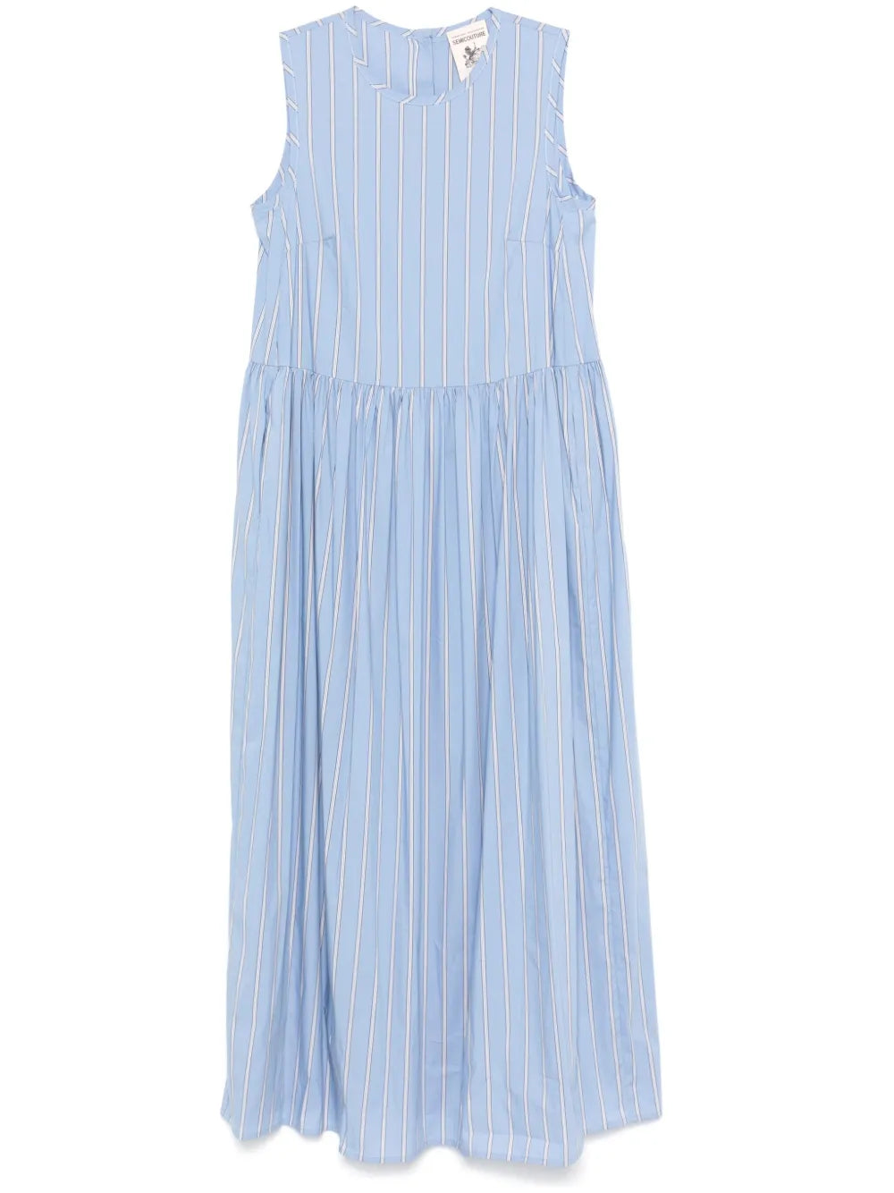 Striped Midi Dress