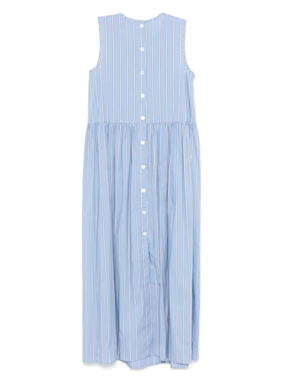 Striped Midi Dress