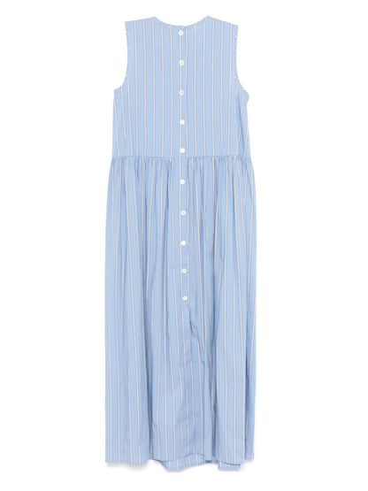 Striped Midi Dress