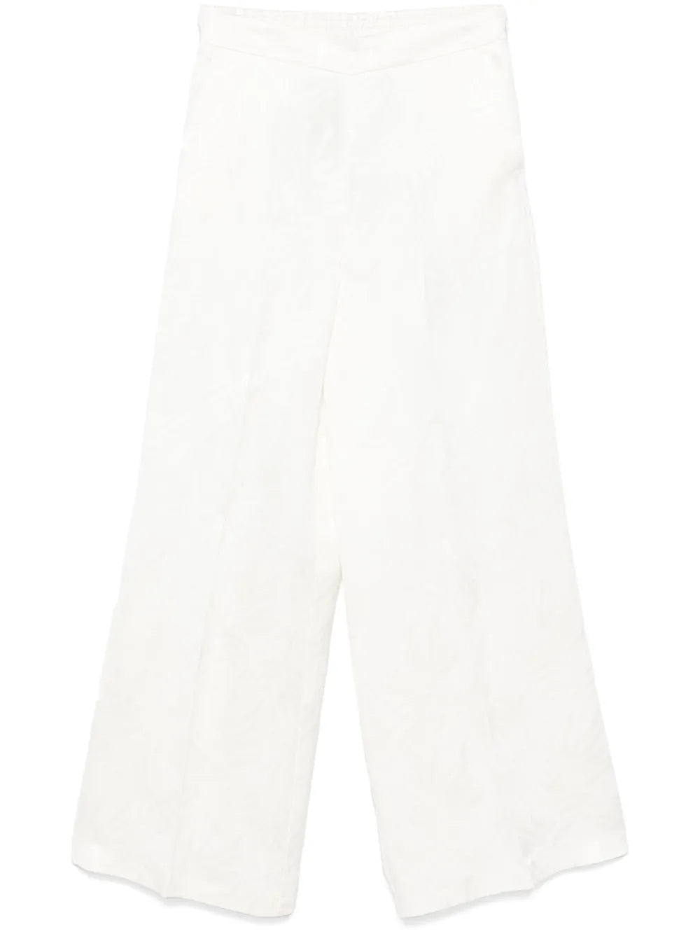 Jacquard Palazzo Pants