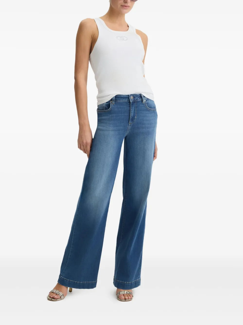 Flared Jeans