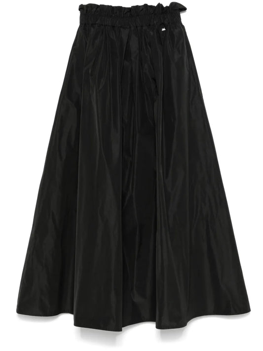 Taffeta Maxi Skirt
