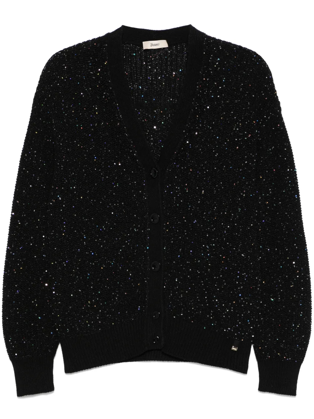 Sequined Cardigan