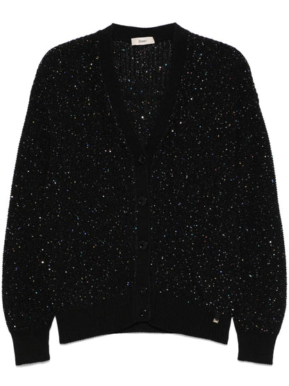 Sequined Cardigan