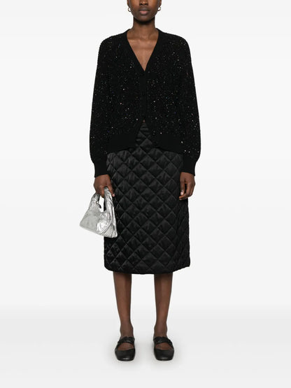 Sequined Cardigan