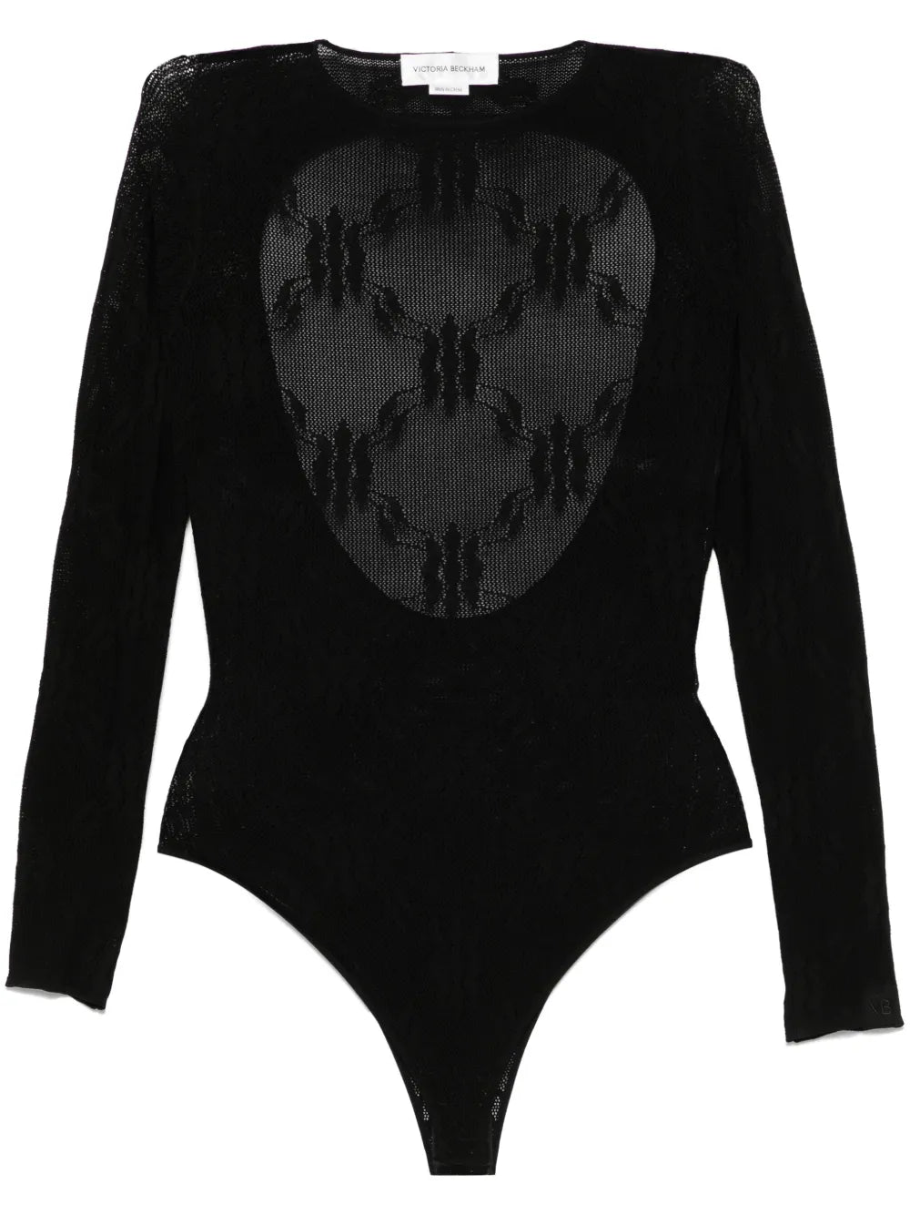 Floral-Lace Bodysuit
