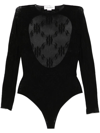 Floral-Lace Bodysuit