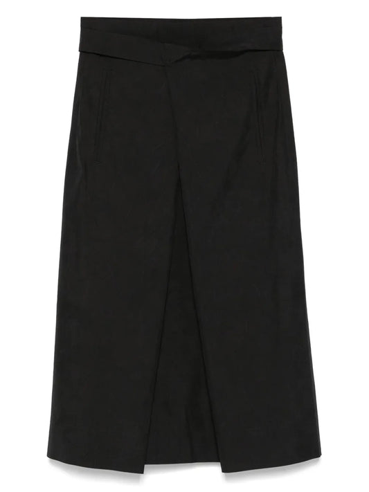 George Midi Skirt