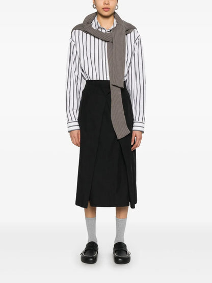 George Midi Skirt
