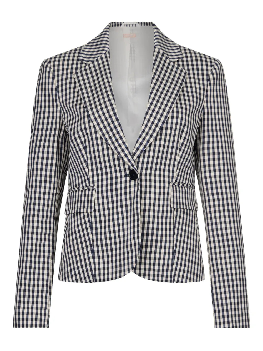 Check-Pattern Blazer