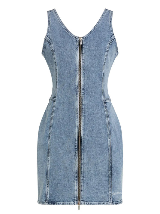 Cotton Mini Dress