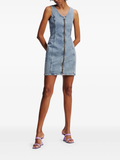 Cotton Mini Dress