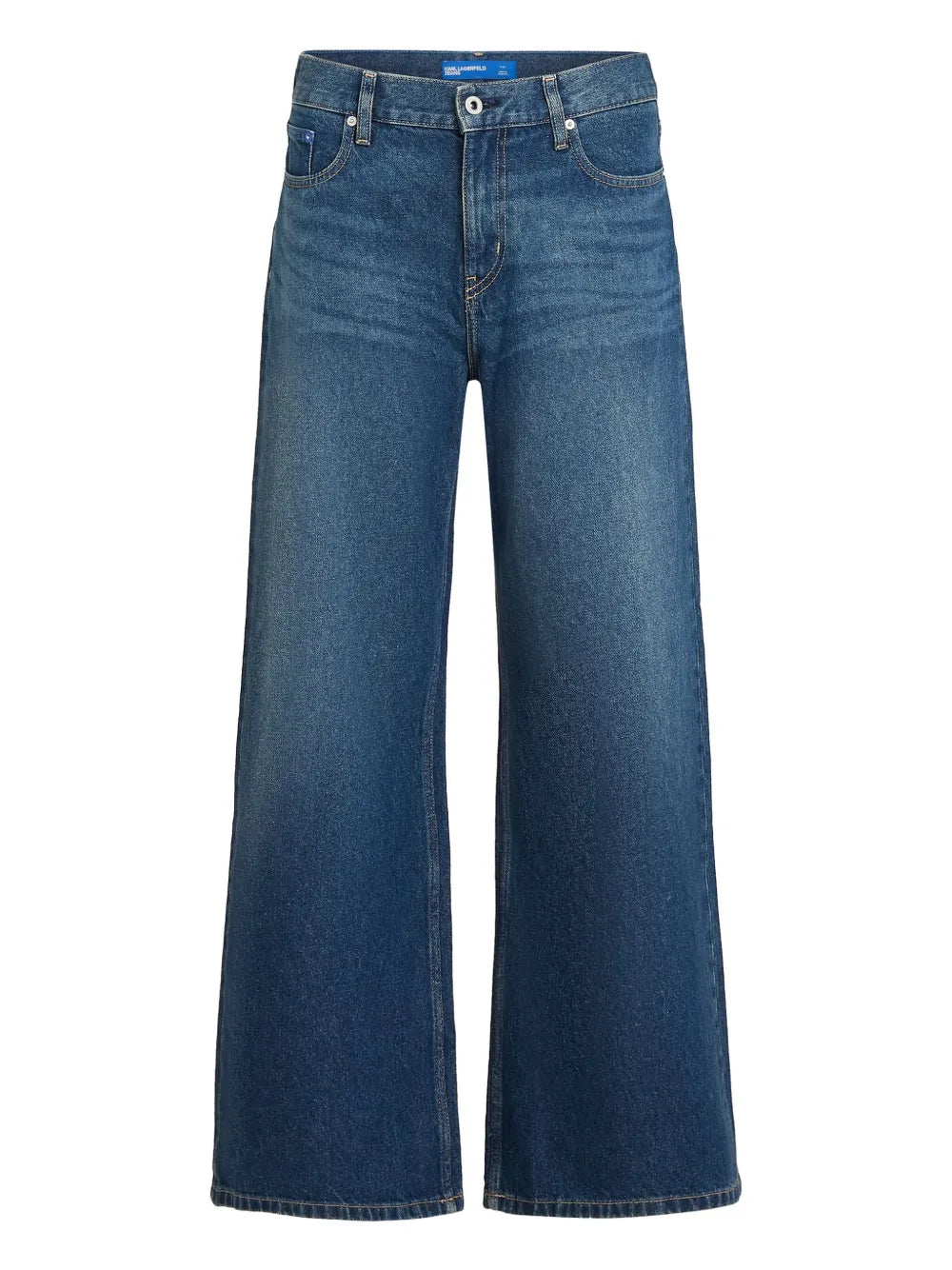 Wide-Leg Jeans