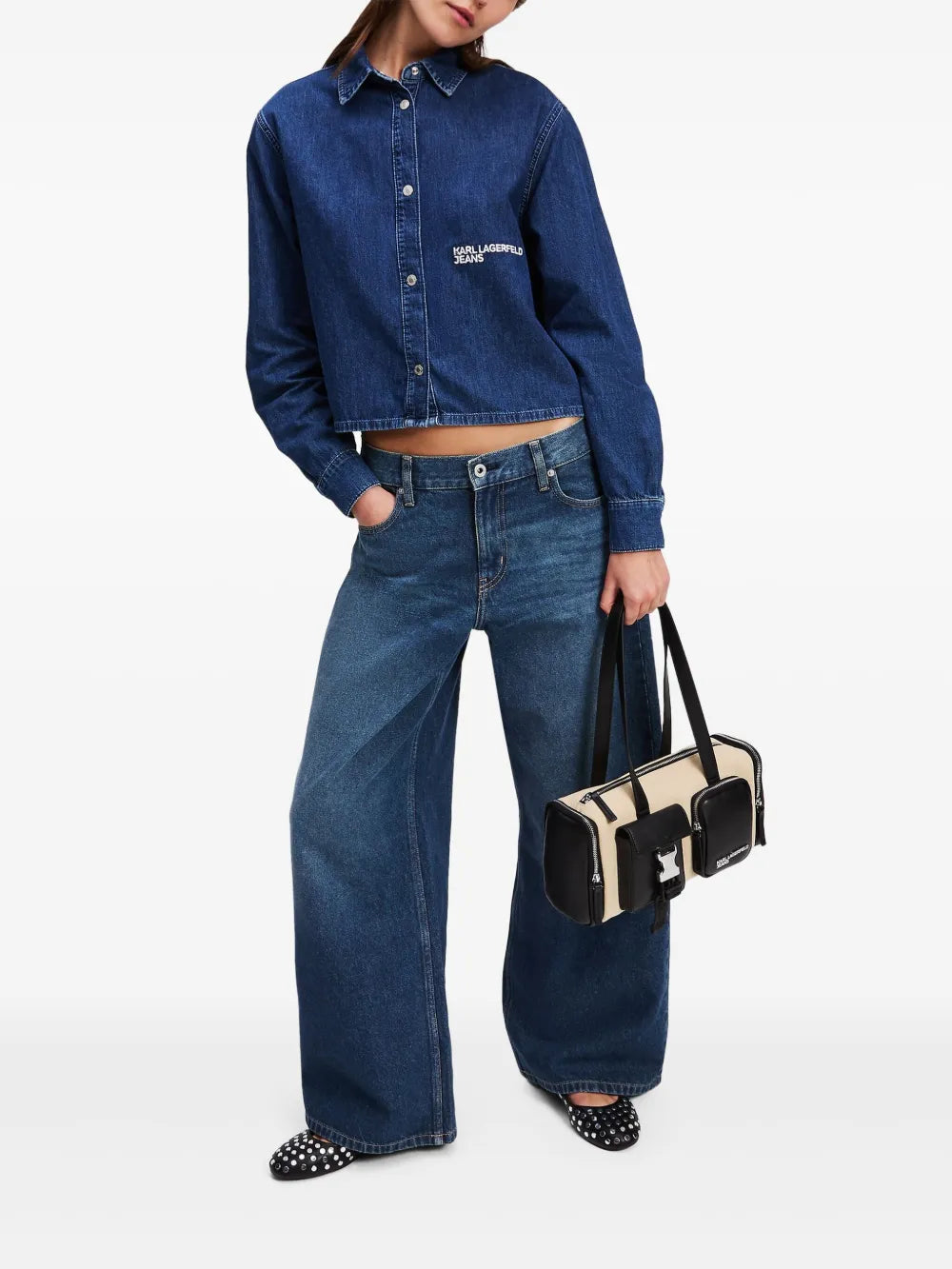 Wide-Leg Jeans