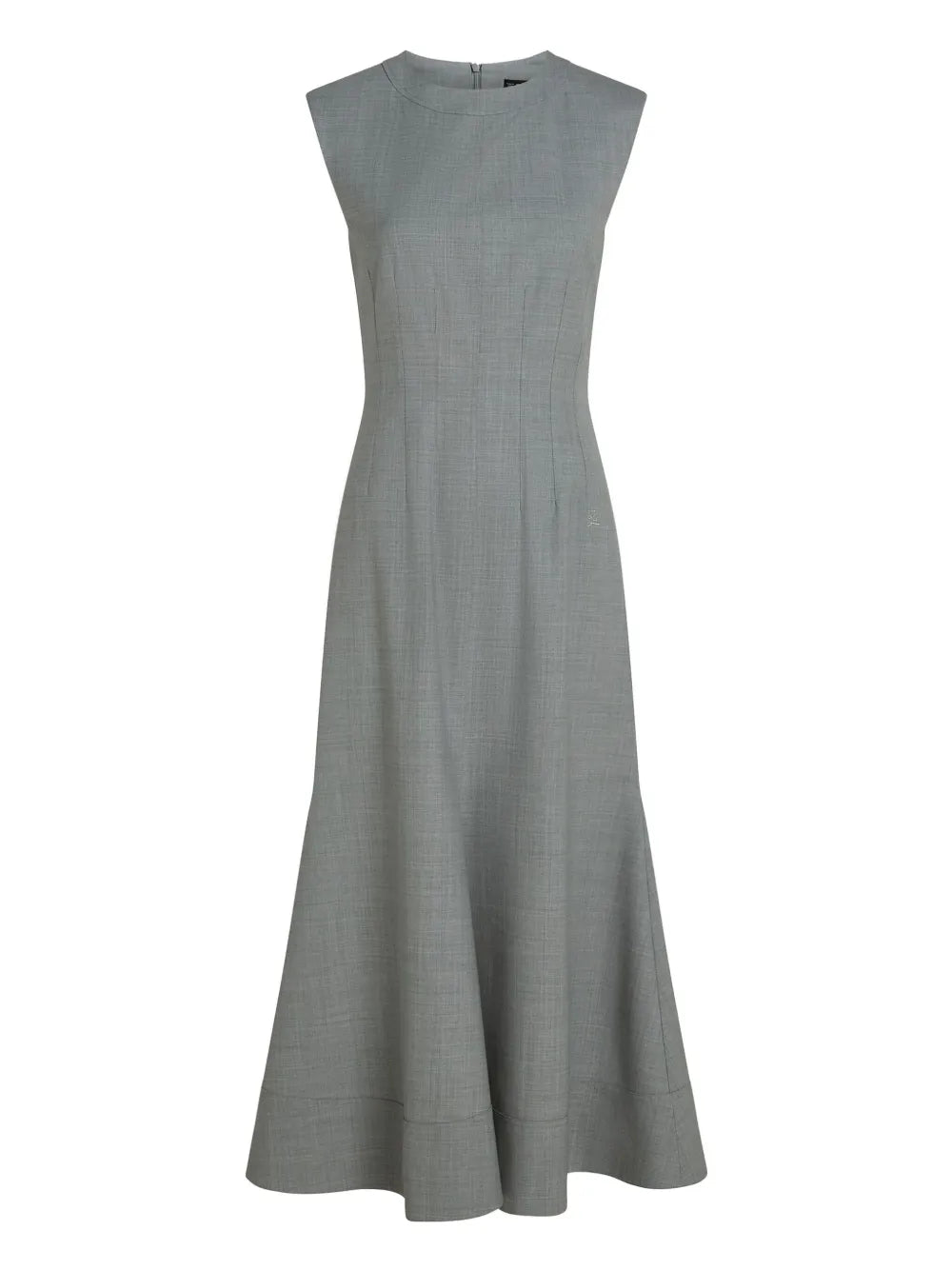 Tailored Midi Dress