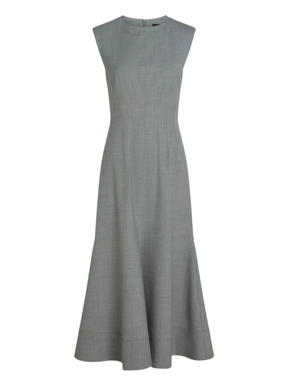 Tailored Midi Dress