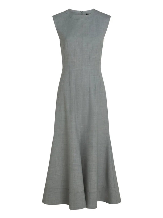 Tailored Midi Dress