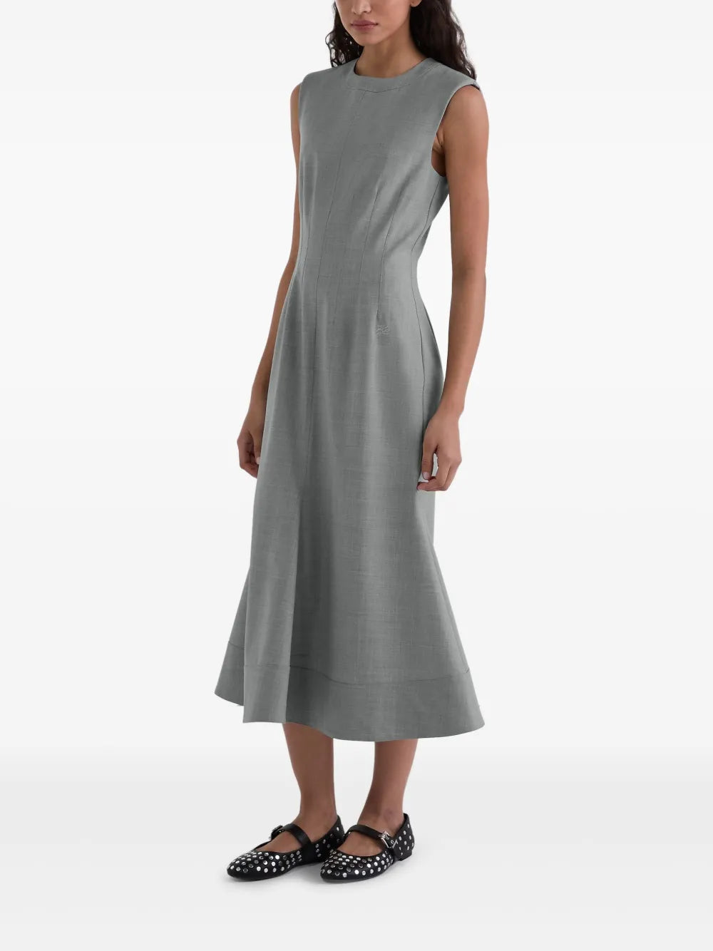 Tailored Midi Dress