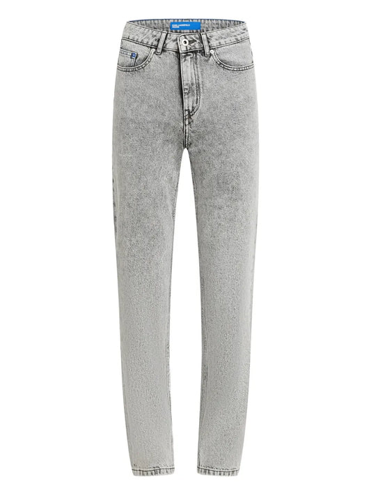 High-Rise Mom Jeans