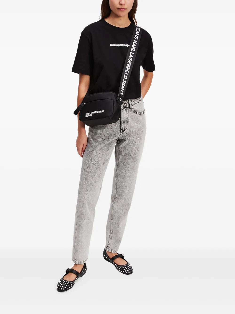 High-Rise Mom Jeans