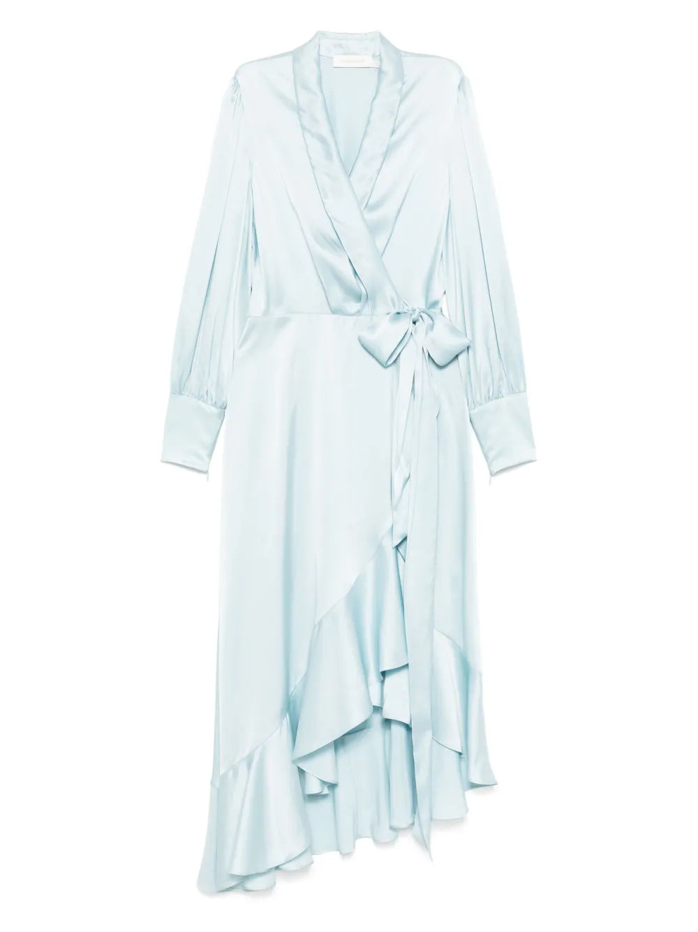 Silk Midi Dress