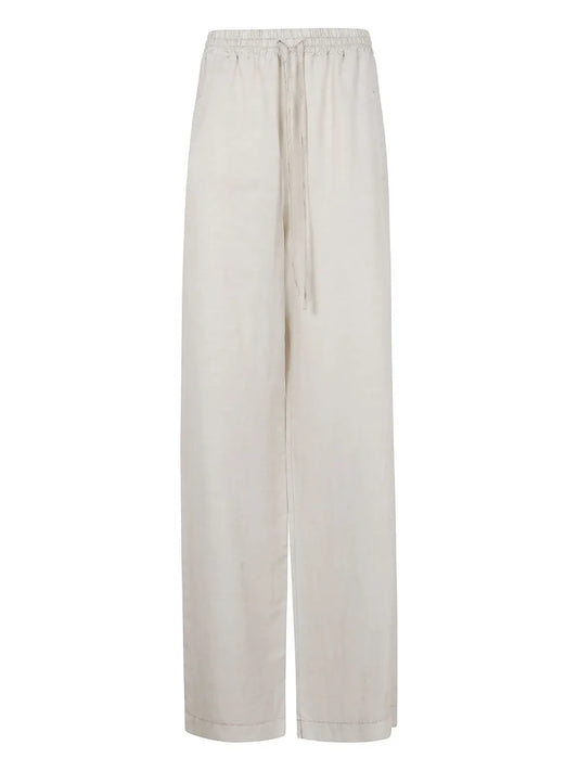 Straight-Leg Trousers