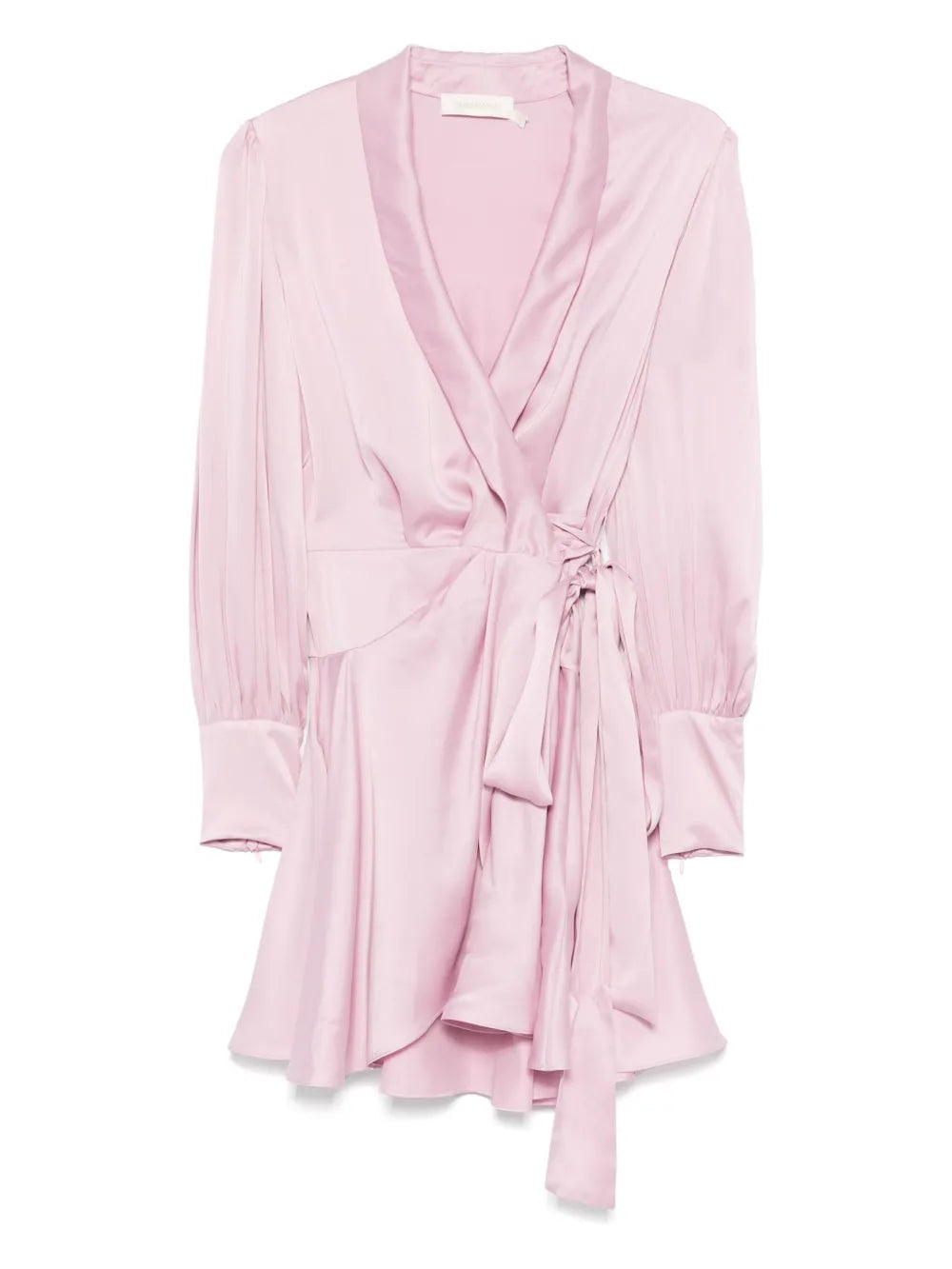 Silk Mini Dress