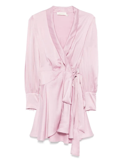 Silk Mini Dress