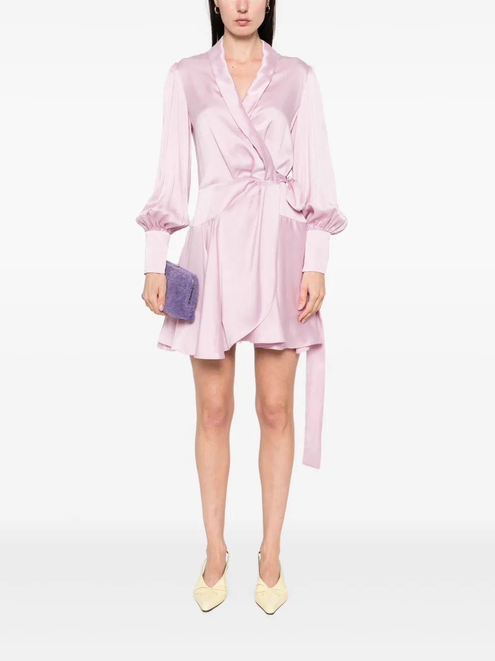 Silk Mini Dress