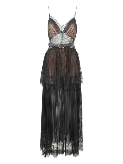 Lace Maxi Dress