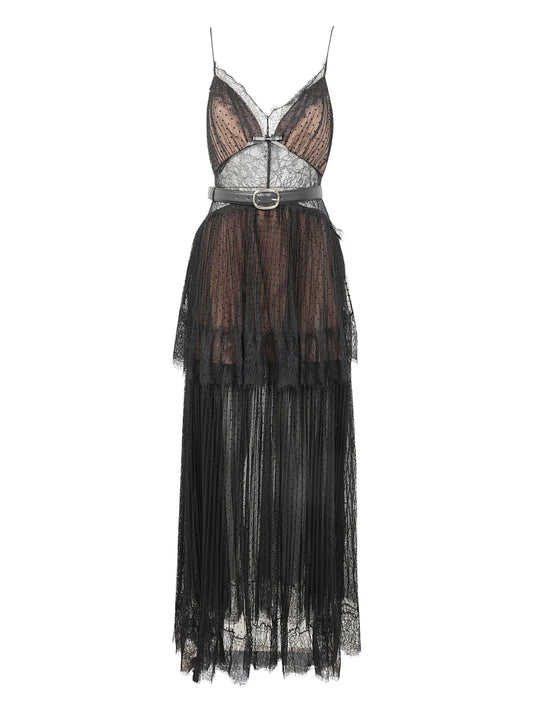 Lace Maxi Dress