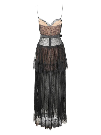 Lace Maxi Dress