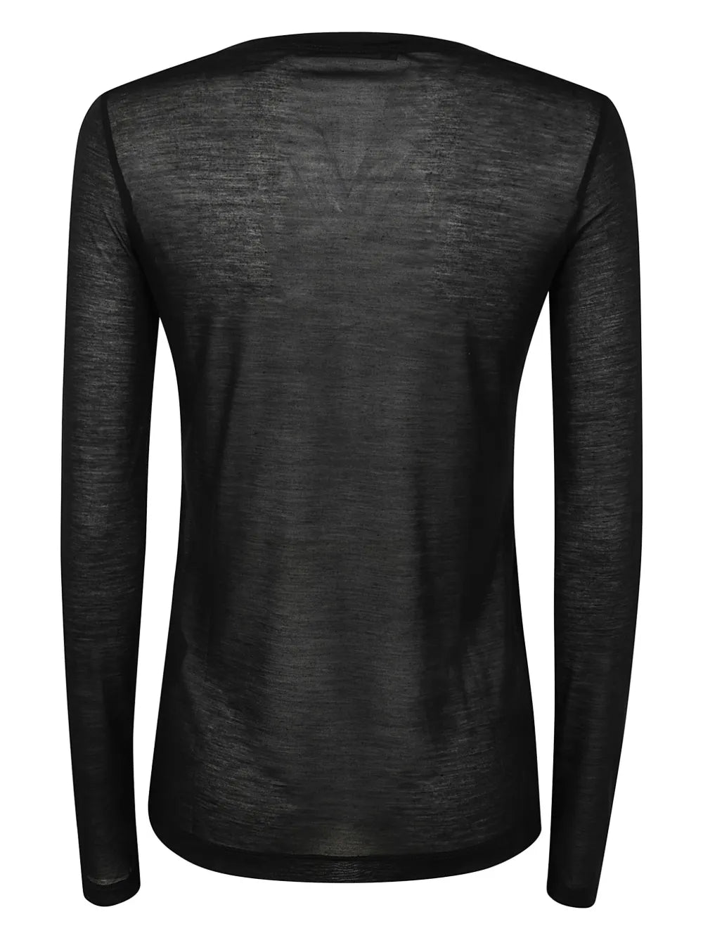 Semi-Sheer Top