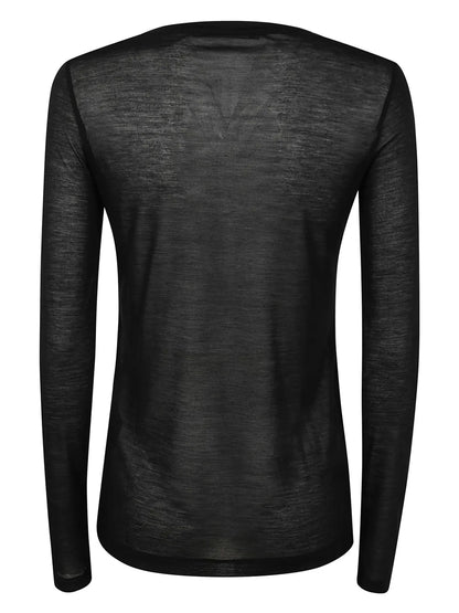 Semi-Sheer Top