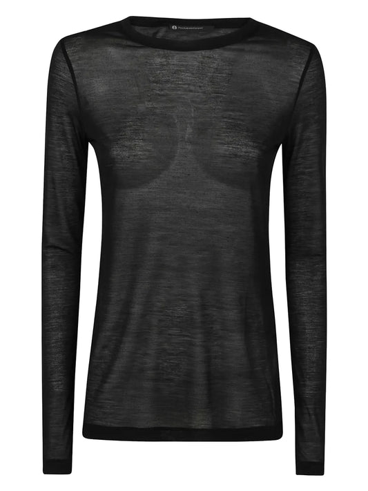 Semi-Sheer Top