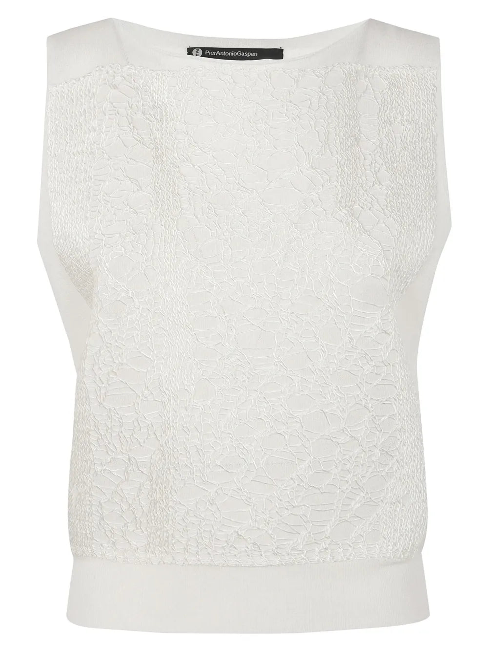 Embroidered Tank Top