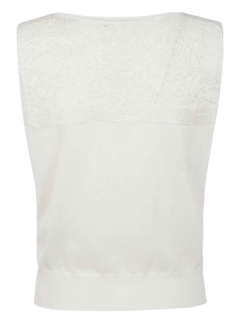 Embroidered Tank Top