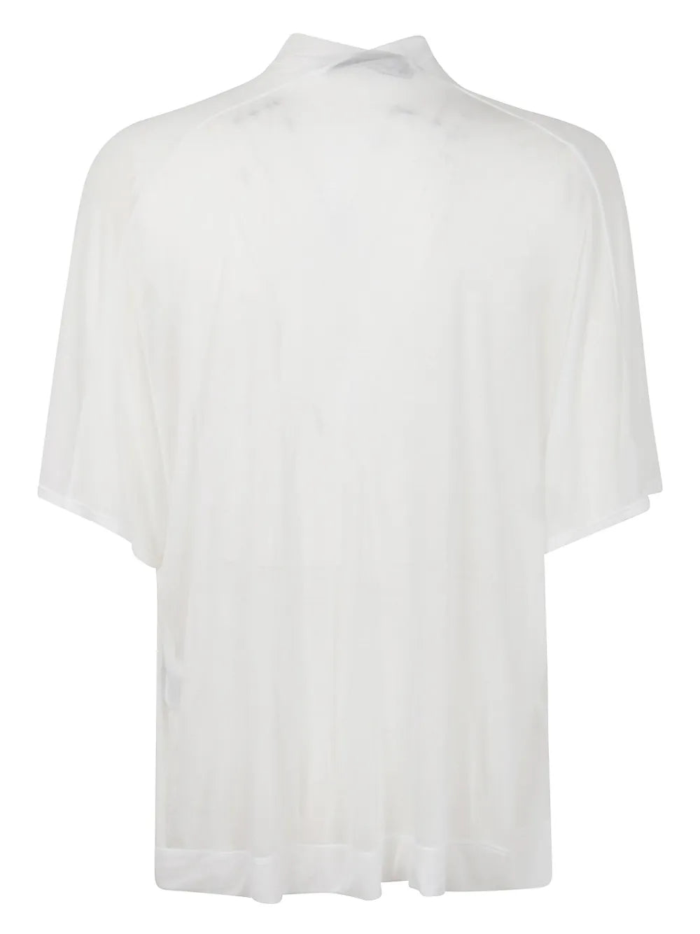 Pleat-Detail T-Shirt