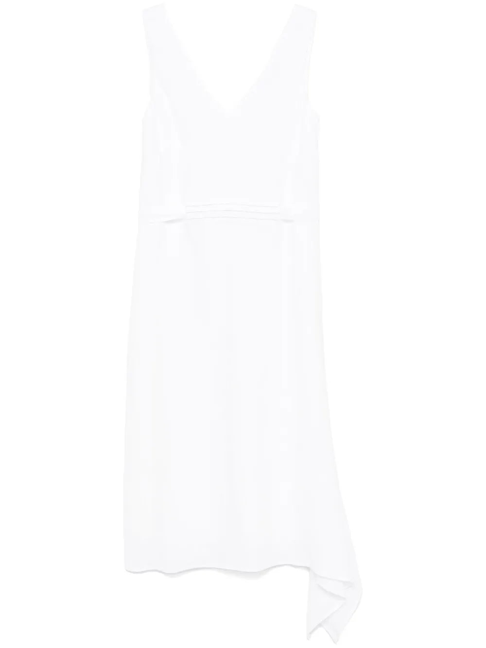 Bead-Detail Midi Dress