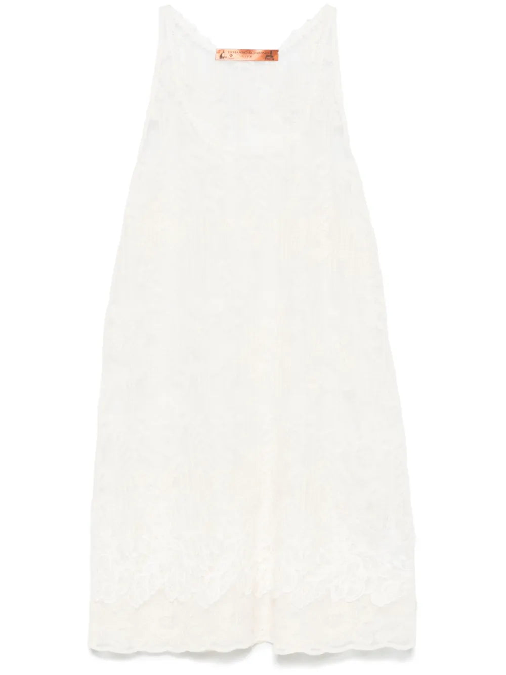Embroidered Tank Top