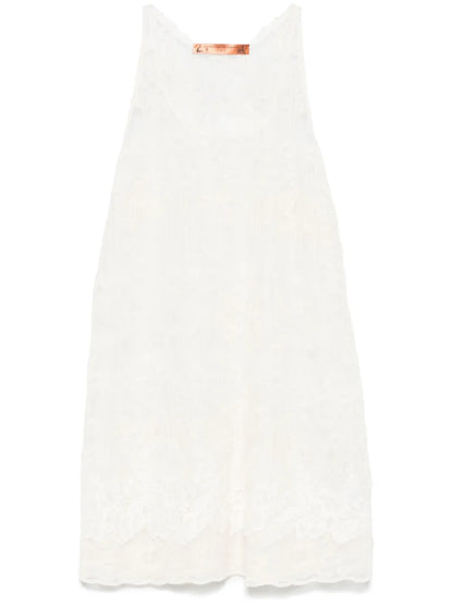 Embroidered Tank Top