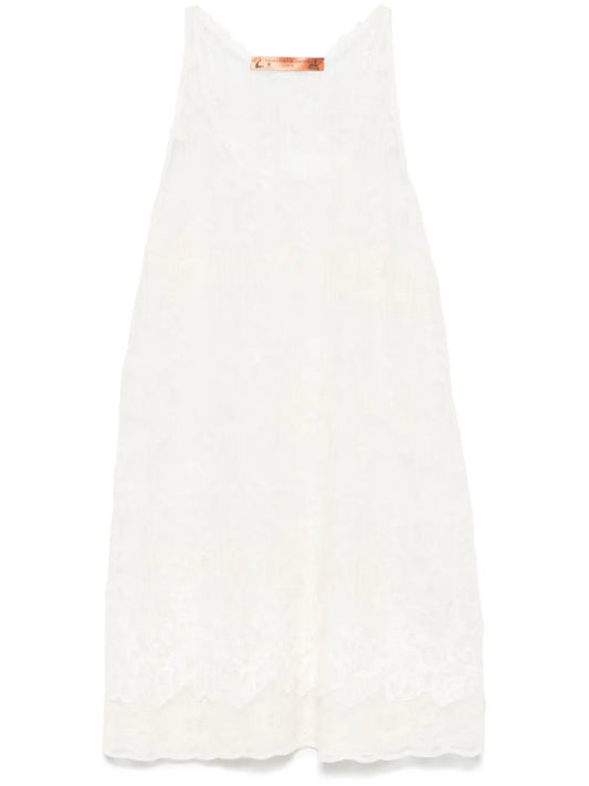 Embroidered Tank Top