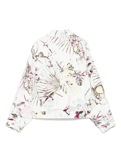 Orchid Jungle Jacket
