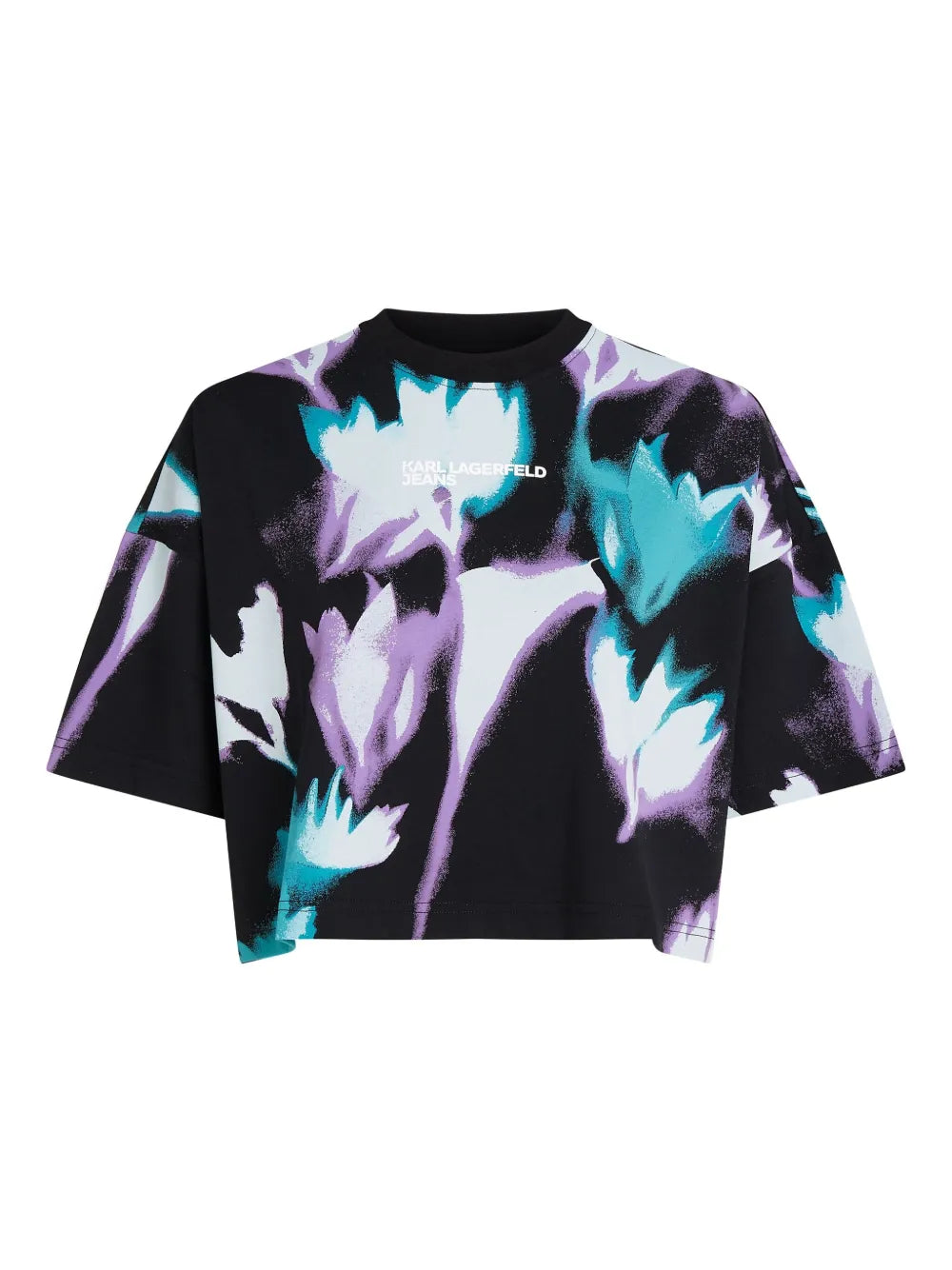 Floral-Print T-Shirt