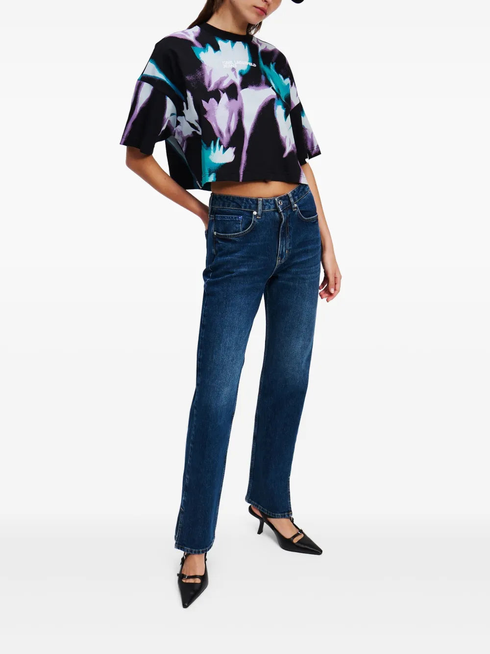 Floral-Print T-Shirt